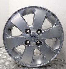 KIA RIO JB  14'' SILVER ALLOY
