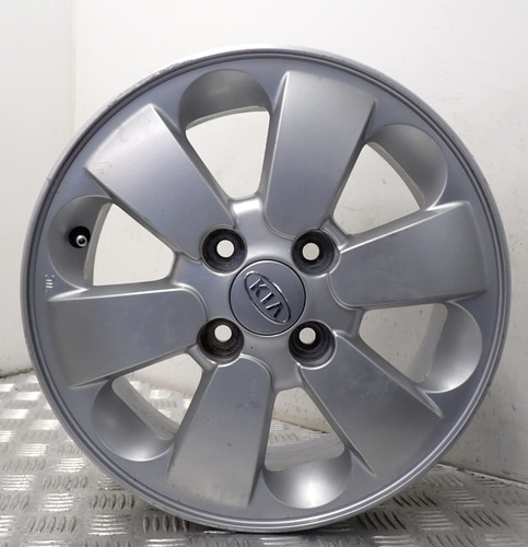 Kia rio silver alloy - 14'',