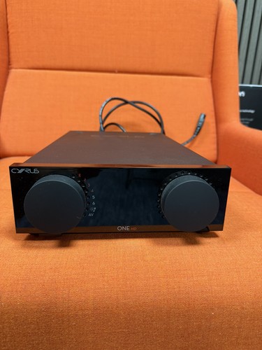Cyrus one stereo amplifier - one, hd