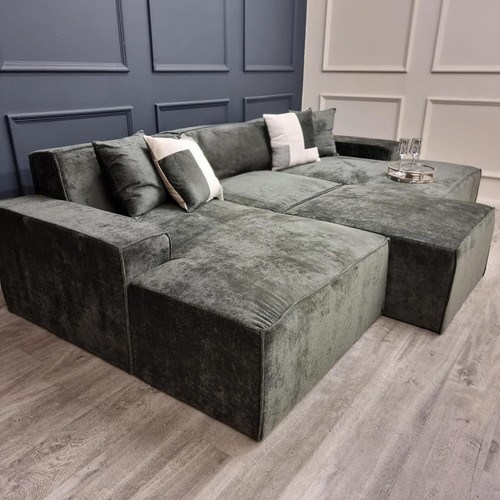 Atlanta modular shaped - atlanta, sofa