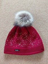 Eisbar Maroon Swarovski