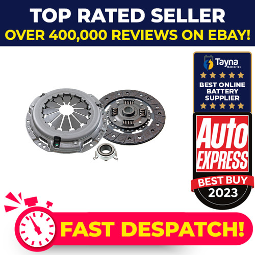 Clutch kit 3pc - clutch,