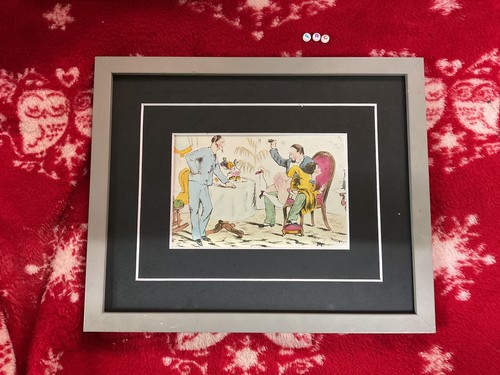 Rare risque art print - rare,