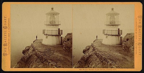 Point reyes light - point, house