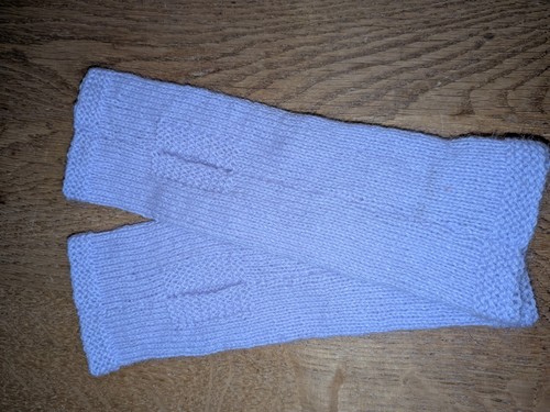 Cashmere wristwarmers - cashmere,