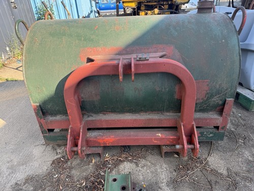 Fuel tank 500 litre - 3, point