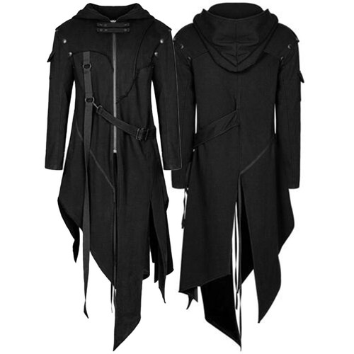 Men vintage cosplay costume - men's,