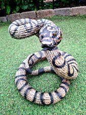 LARGE REALISTIC SNAKE FIGURE !!!!