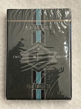 Fox Targets - Playing Cards -