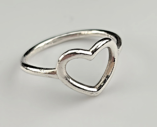 Pandora sterling silver open - silver,