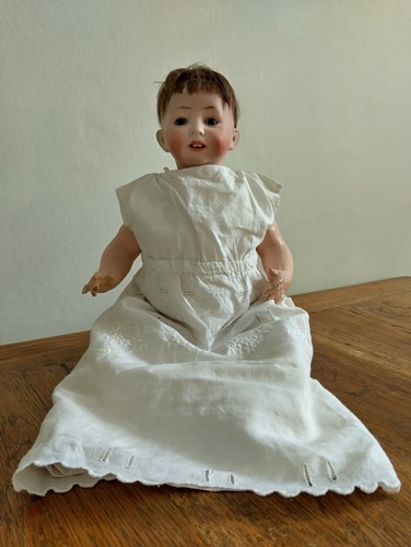 Antique german jointed doll - german,