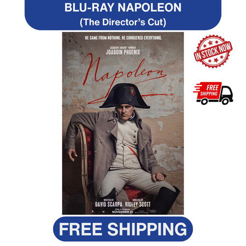 Napoleon blu ray action - napoleon, blu-ray