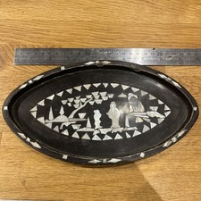 Antique Black Lacquered