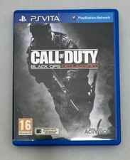 SONY PSVITA CALL OF DUTY BLACK