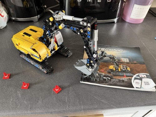 Lego 42121 heavy duty - lego,