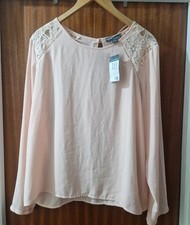 Women's Pale Pink Thin Blouse