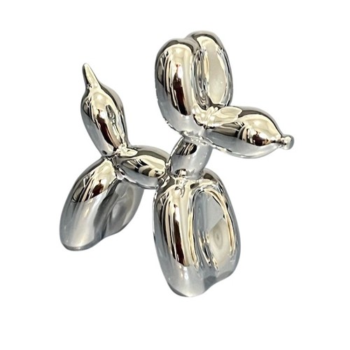 Y2k resin silver balloon - y2k,