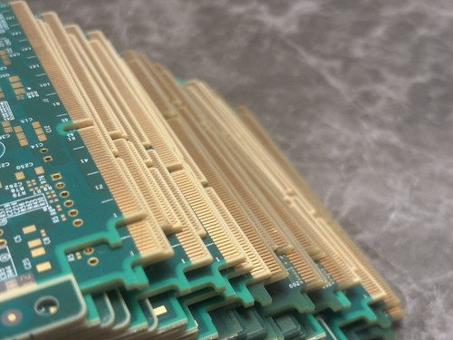 Military pcb boards for gold