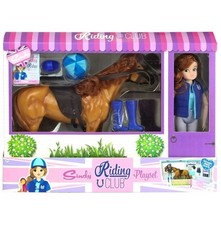 Sindy Riding Club Doll & Pony