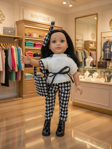 Dolls clothes 4 pce - 18",