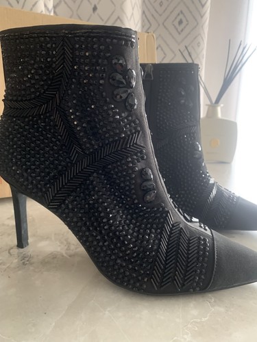 Bnib next crystal bling ankle - next,