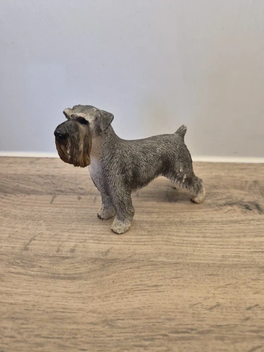 Vintage miniature schnauzer - vintage,