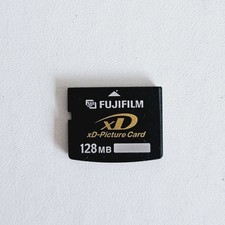 Fujifilm XD Picture Memory Card 128MB - Suitable for Olympus or Fujifilm Tested