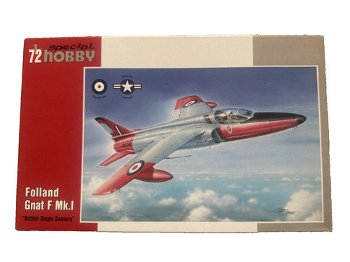 Special hobby folland gnat - special,
