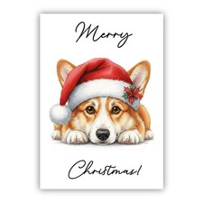 Cardigan Welsh Corgi Christmas