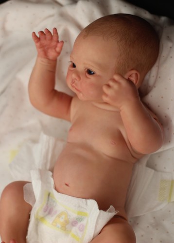 Authentic reborn baby - authentic, girl