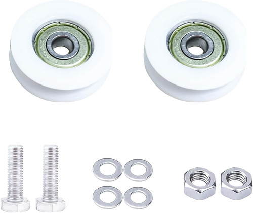Greenhouse door wheels 30mm - door,