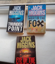 Set of 3 Jack Higgins Mixed