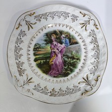 Vintage Royal Alma Plate 22