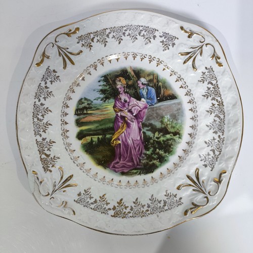 Vintage royal alma plate - plate, 22