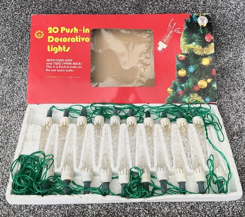 Vintage icicle christmas tree - christmas,