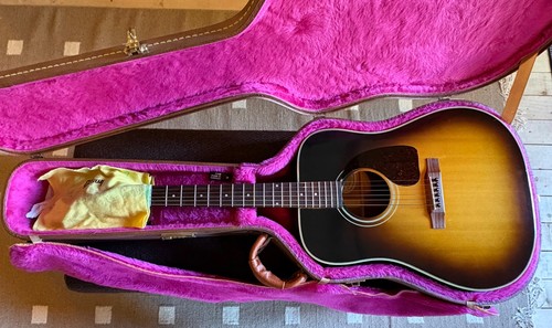 Rare gibson j30 acoustic - rare,
