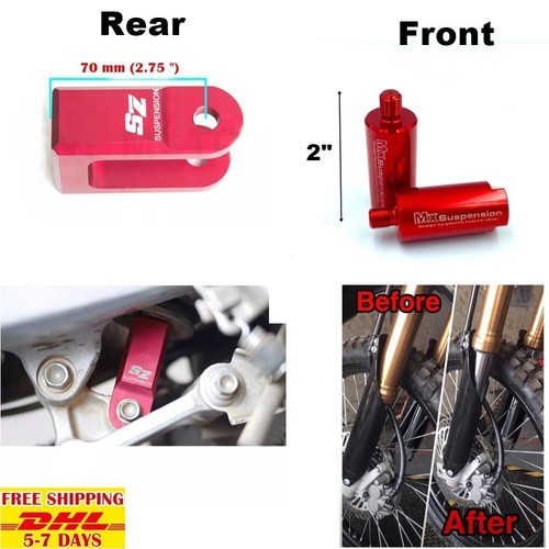 Shock lifter rear 75 - l9,