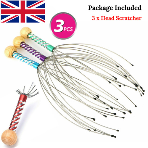 Octopus massager for head - for,