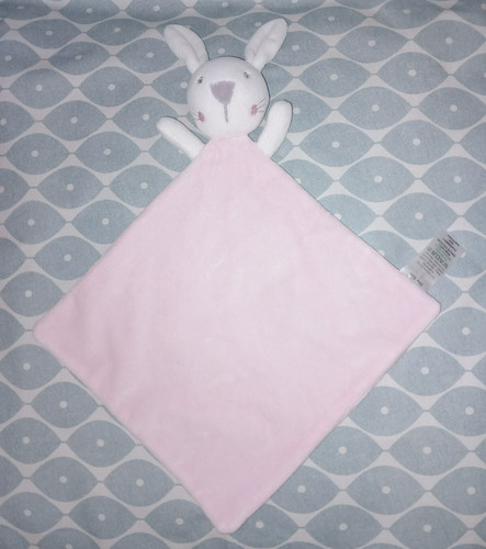 Matalan white pink bunny - pink,
