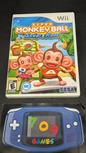 Super monkey ball step - super, ball: