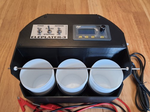 Compact electroplating machine - electroplating,