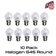 Halogen Golf Bulb 18w 28w 42w