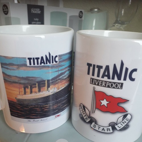 Titanic white star - titanic,