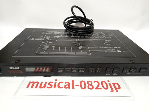 Yamaha tx81z sound - sound, source