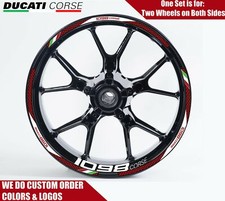DUCATI 1098 CORSE Wheel Decals