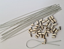 25Pk 6mm ELECTRIC METER COPPER TAXI METER TAMPER PROOF SECURITY SEALS & WIRES