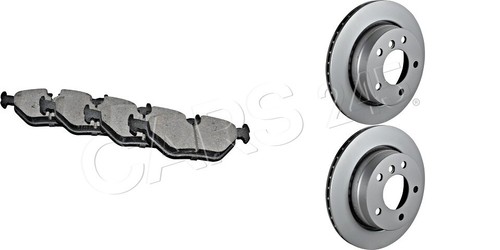 Rear brake disc - brake,