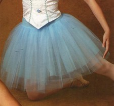 European tutu Ballet lt blue 5