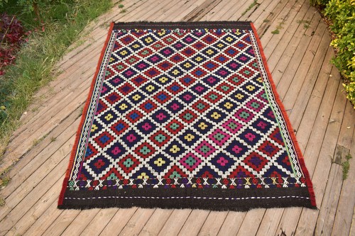 Turkish kilim x88 - turkish, 62''x88''