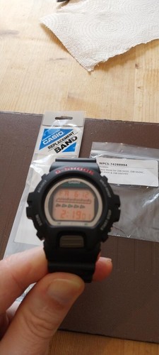 Casio shock 6630b fox - casio,